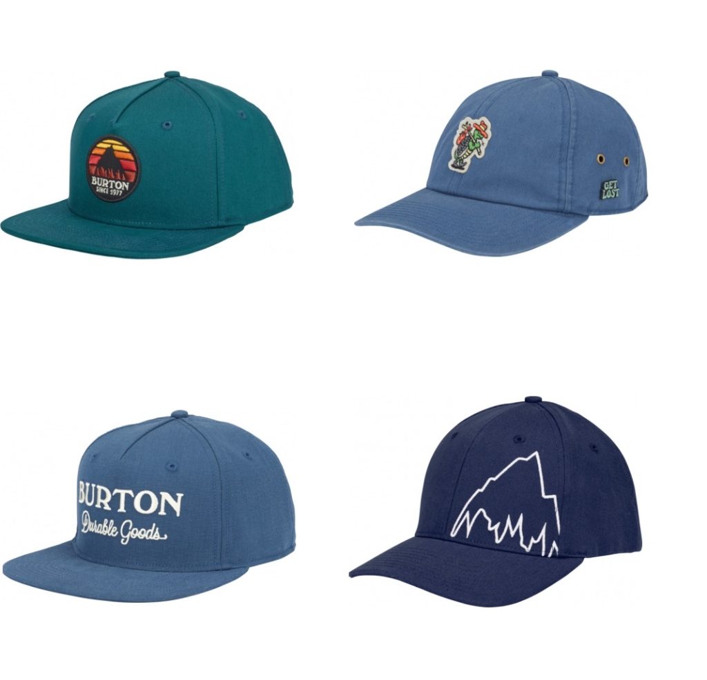 Burton czapki